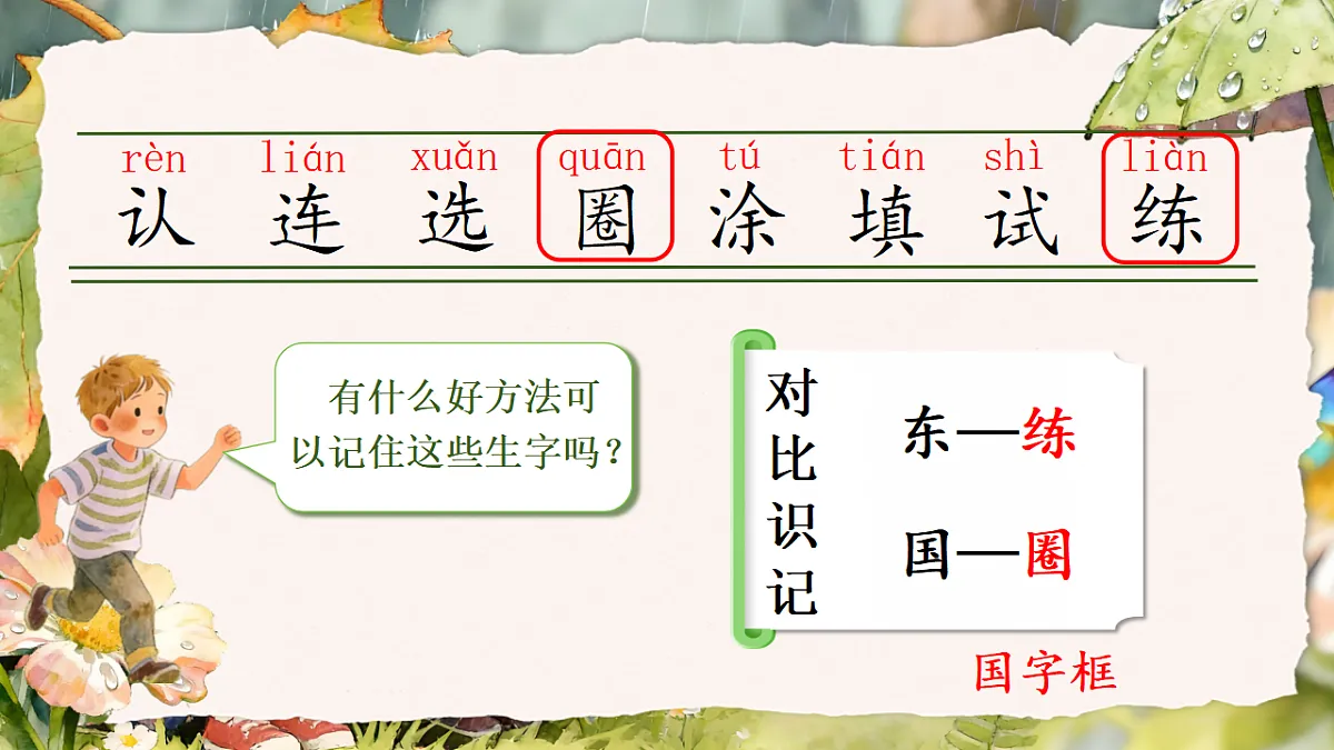 一下 第二单元《语文园地二》课件第7页
