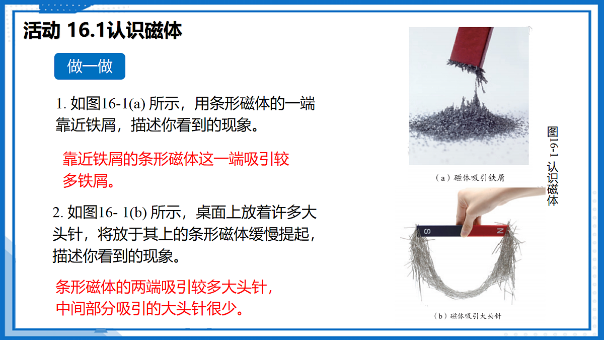 16.1 磁体和磁场—初中物理九年级下册 同步教学课件(苏科版2024)第8页