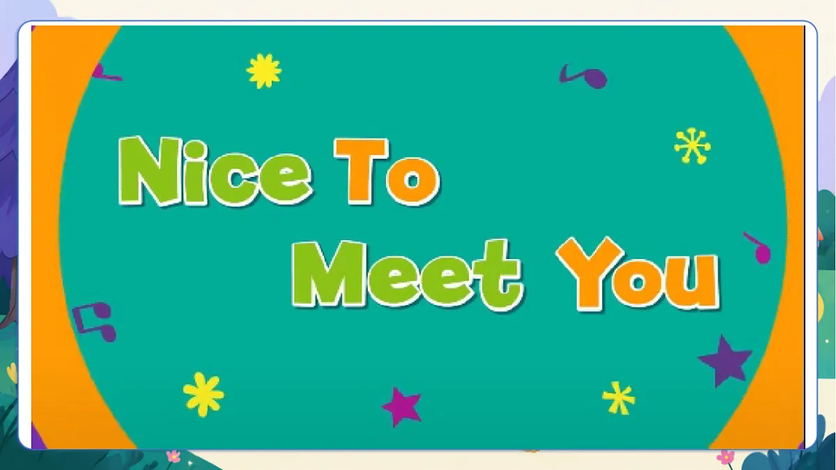(新教材)人教版PEP英语三上Unit 1 《Making friends》PB let's talk课件第2页
