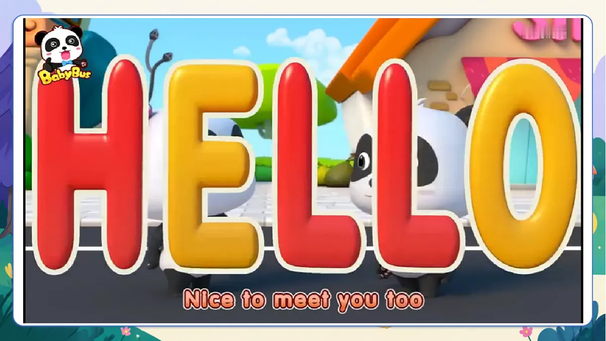 (新教材)人教版PEP英语三上Unit 1 《Making friends》 PC Reading time课件第2页