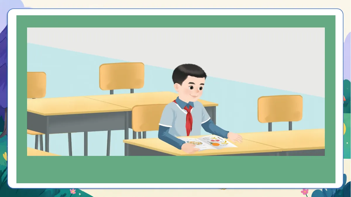 (新教材)人教版PEP英语三上Unit 1 《Making friends》Let's talk 课件第7页