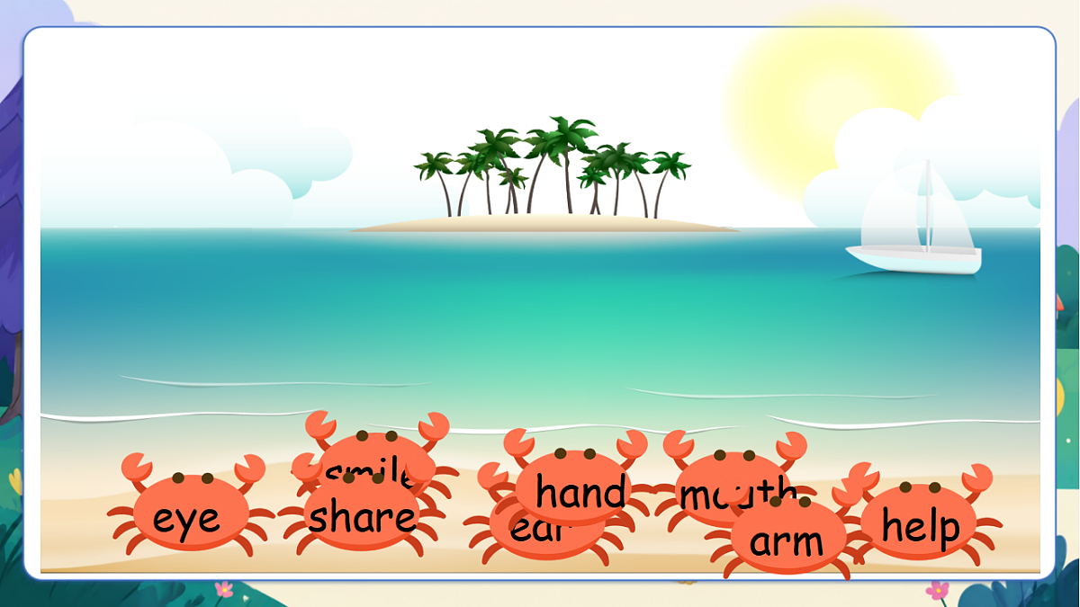 (新教材)人教版PEP英语三上Unit 1 《Making friends》 PB Start to read & PC Project课件第4页
