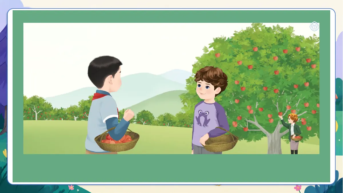 (新教材)人教版PEP英语三上Unit 4 《Plants around us》 PA Let's talk 课件第8页