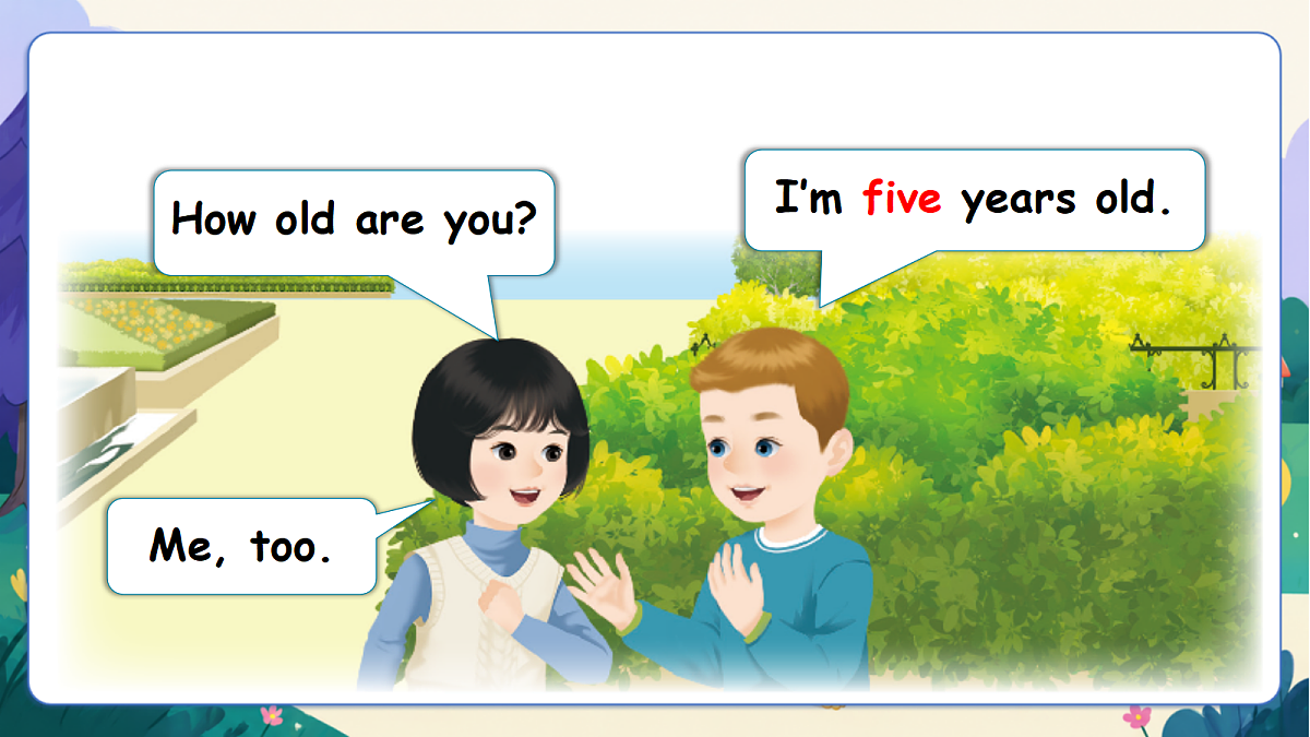 (新教材)人教版PEP英语三上Unit 6 《Useful numbers》 PA Let's learn 课件第5页