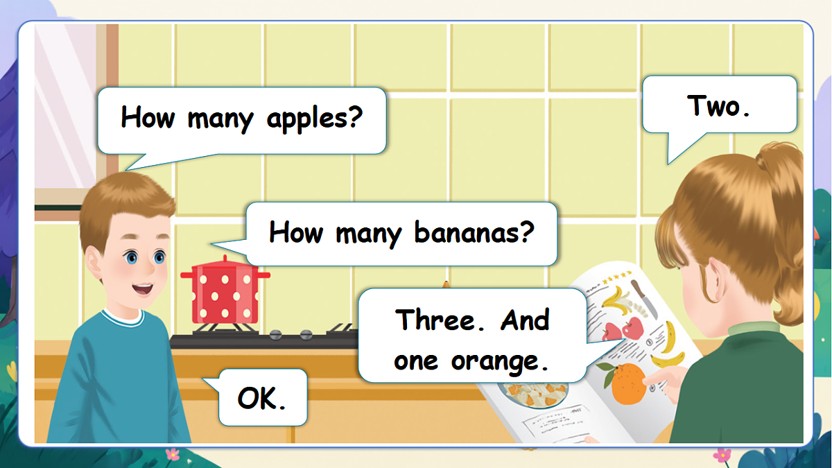 (新教材)人教版PEP英语三上Unit 6 《Useful numbers》PB Let's learn 课件第4页