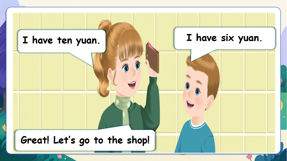 (新教材)人教版PEP英语三上Unit 6 《Useful numbers》PB Let's learn 课件第5页