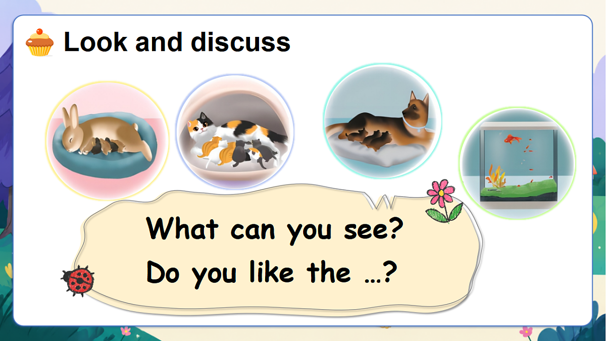 (新教材)人教版PEP英语三上Revision 《Being a good guest》 Lesson 1课件第5页