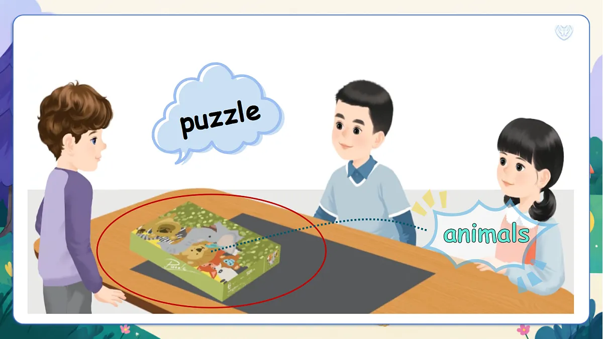 (新教材)人教版PEP英语三上Revision 《 Being a good guest 》Lesson 2课件第7页