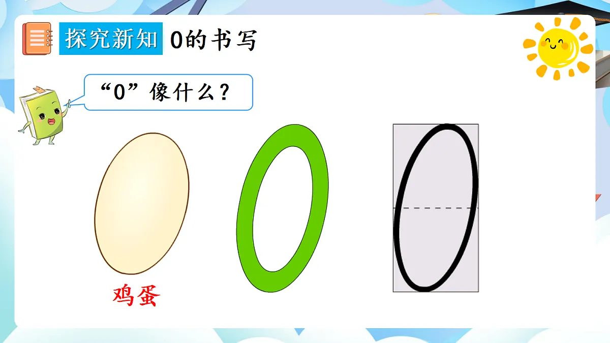 人教版小学数学一年级上册 第11课时《0的认识和加、减法》课件第8页