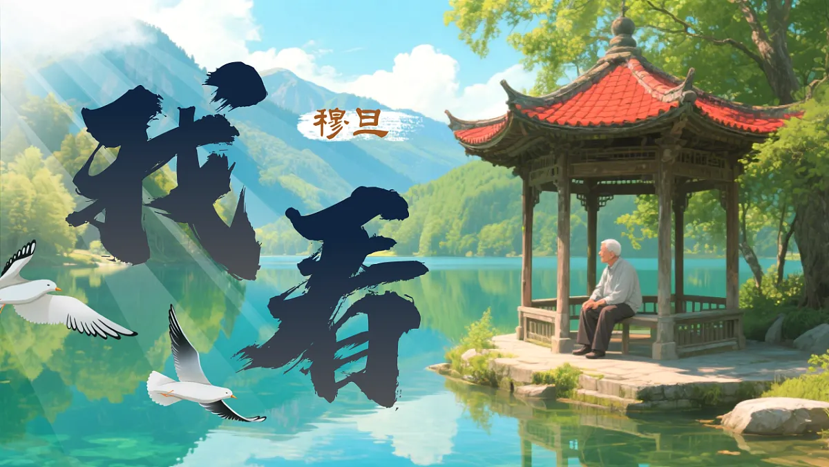 第6课《我看》课件第1页