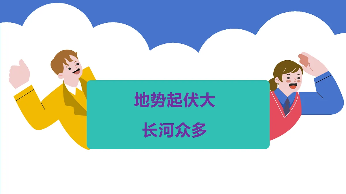 7.1《亚洲的自然环境》第2课时:地势起伏大,长河众多教学课件第3页