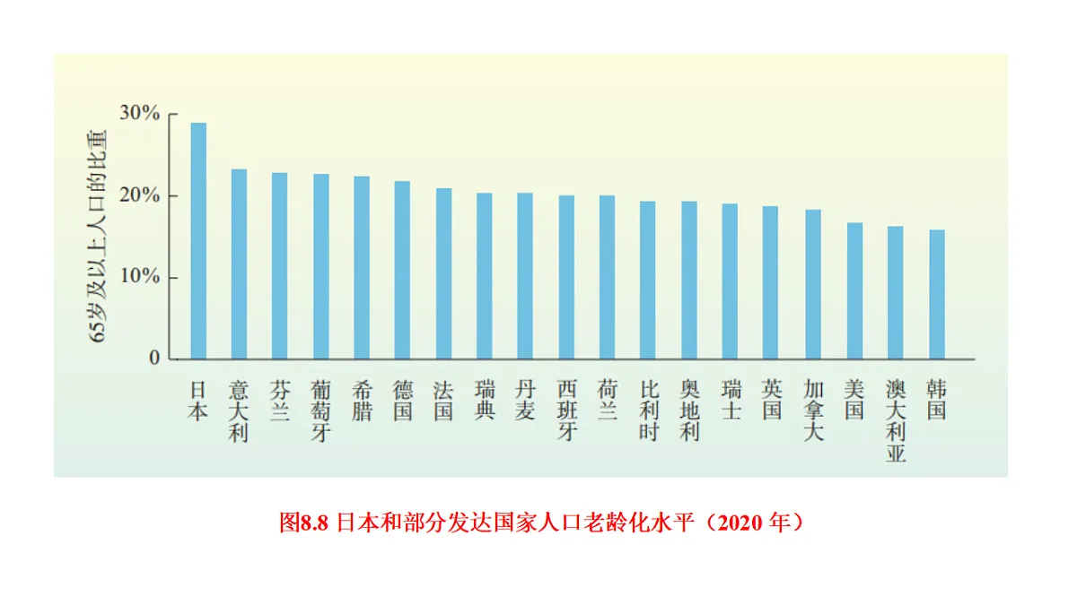 8.1《日本》第2课时日本的人口老龄化与对外依赖型经济教学课件第8页