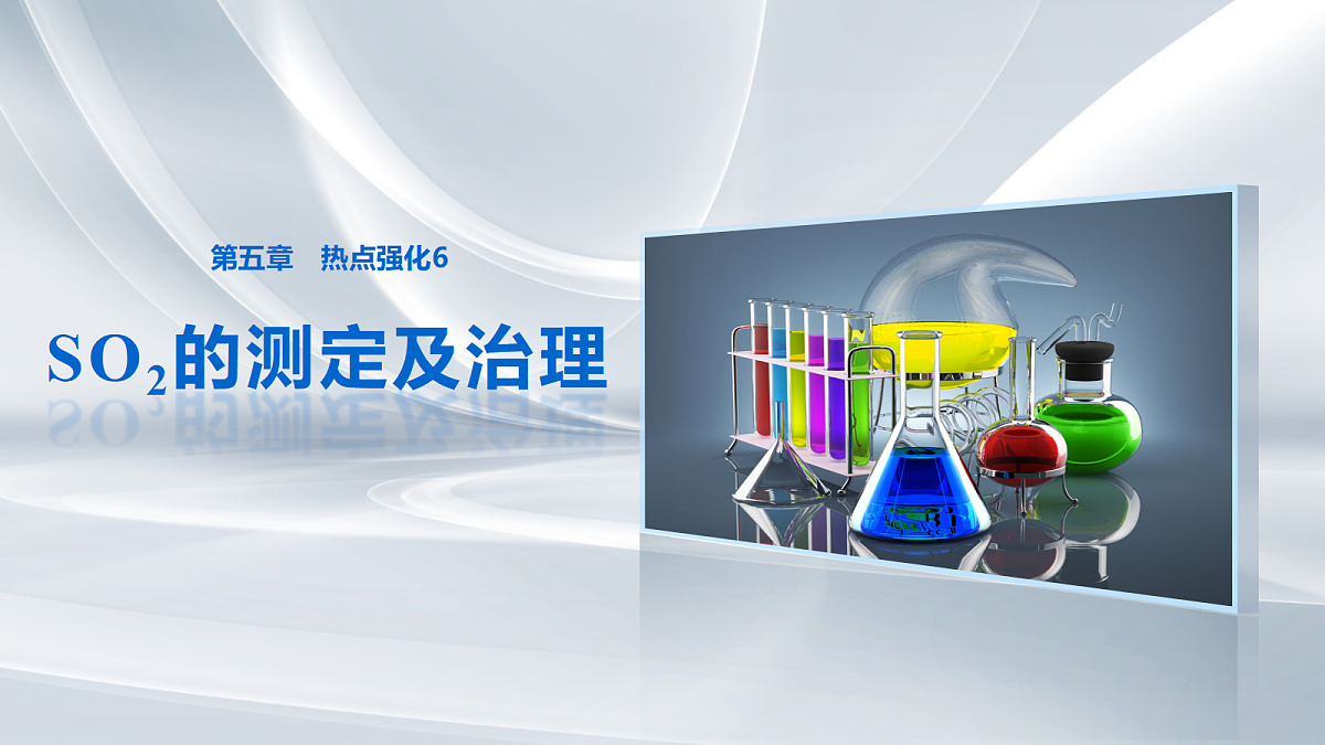 第五章 热点强化6 SO2的测定及治理第1页