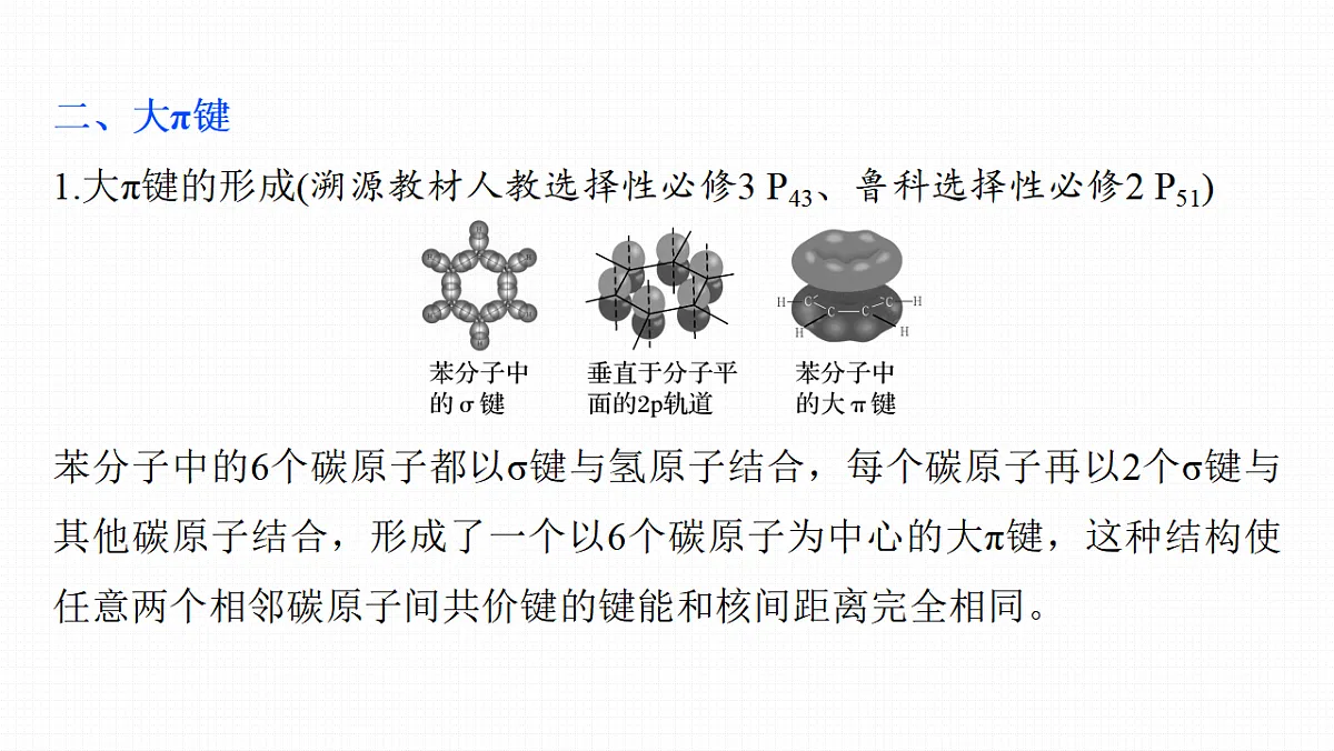 第八章 拓展延伸1 等电子原理 大π键第5页