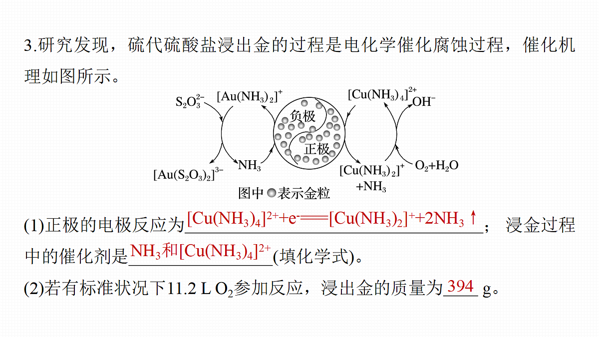 第十章 热点强化12 依据图示信息书写电极反应式第6页