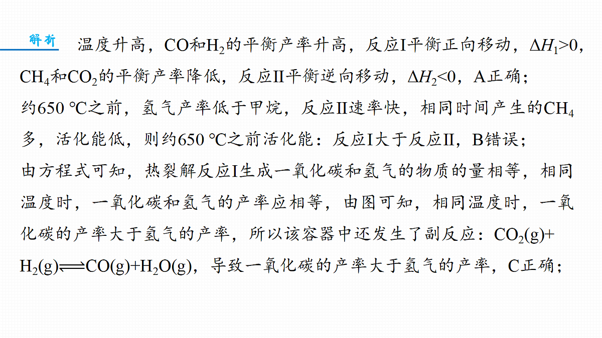 第十一章 热点强化13 多反应、多平衡图像分析第8页