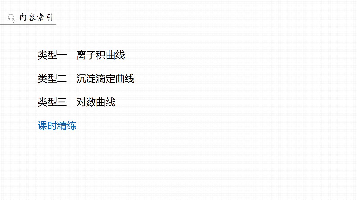 第十二章 第53讲 沉淀溶解平衡图像的分析第3页