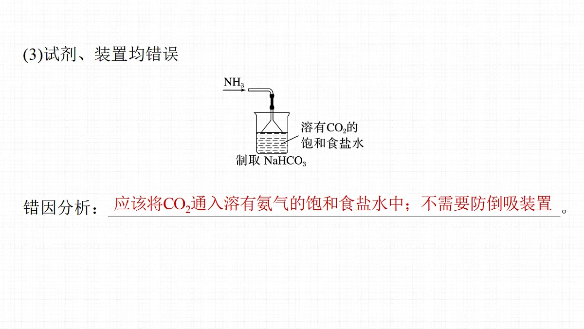 第十六章 第67讲 简单实验方案的设计与评价第7页