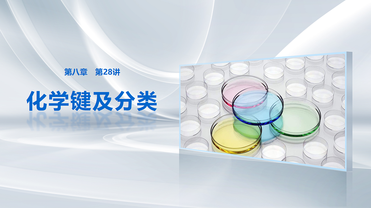 第八章 第28讲 化学键及分类第1页