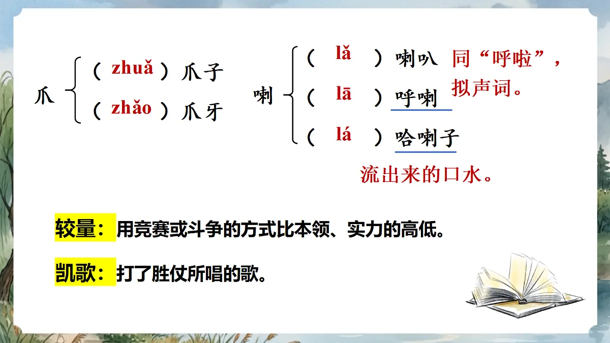 人教部编版语文七上 第24课 寓言四则《蚊子和狮子》课件第5页