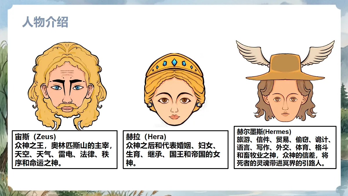 人教部编版语文七上 第24课 寓言四则《赫尔墨斯和雕像者》课件第6页