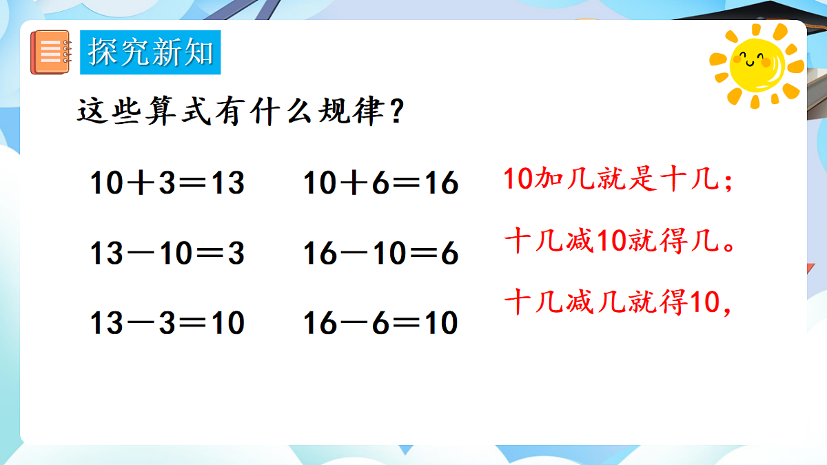 人教版小学数学一年级上册 第6课时《简单加、减法》课件第7页