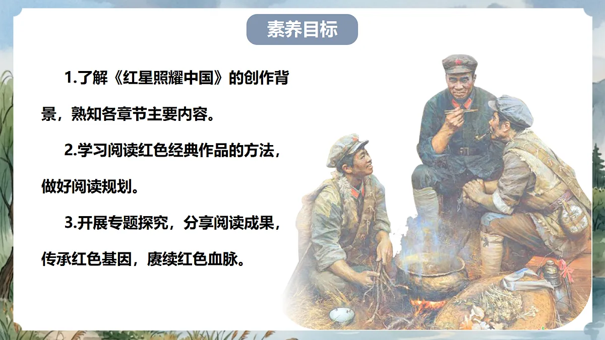人教部编版语文八上 第二单元 整本书阅读《红星照耀中国》课件第5页