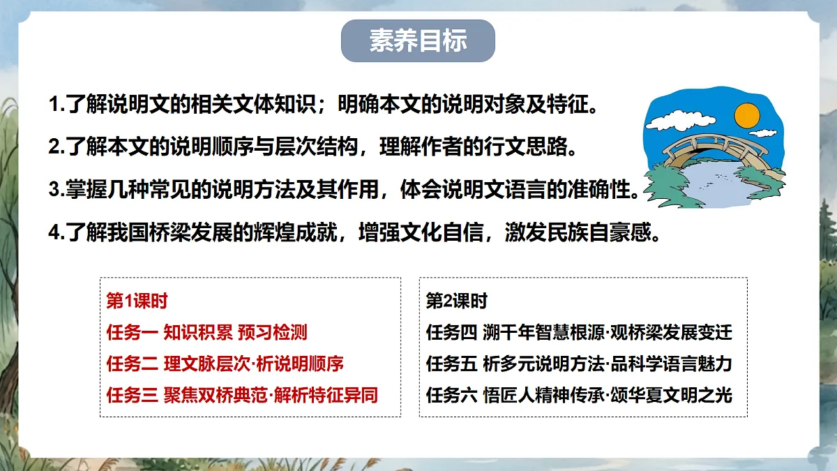 人教部编版语文八上 第19课《中国石拱桥》第二课时 课件第3页