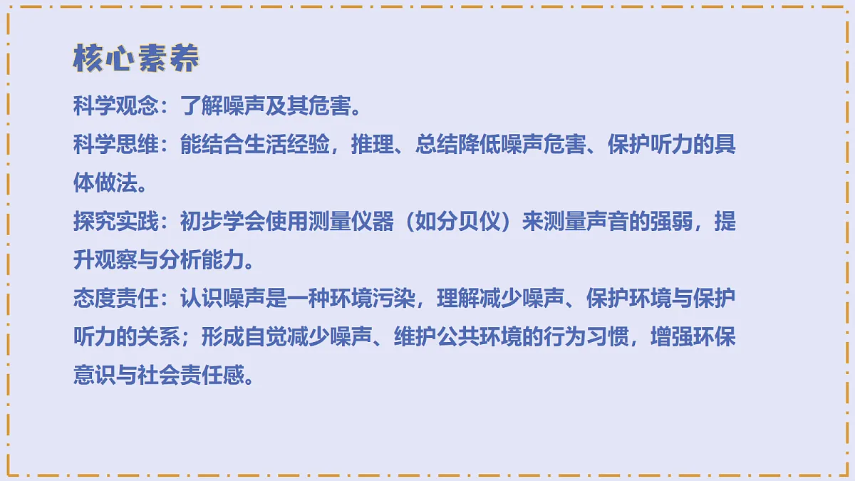 4.16 《保护听力》 - 小学科学三级下册 同步教学课件(苏教版2024)第3页