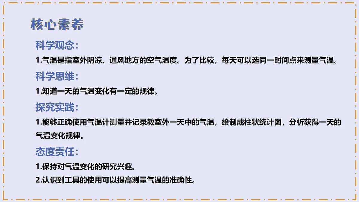 1.3 《测量气温》 - 小学科学三级上册 同步教学课件(教科版2024)第3页