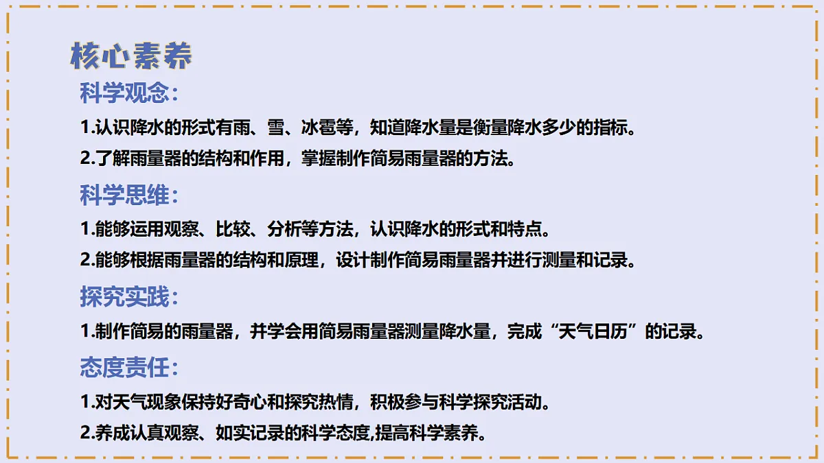 1.4 《测量降水量》 - 小学科学三级上册 同步教学课件(教科版2024)第3页