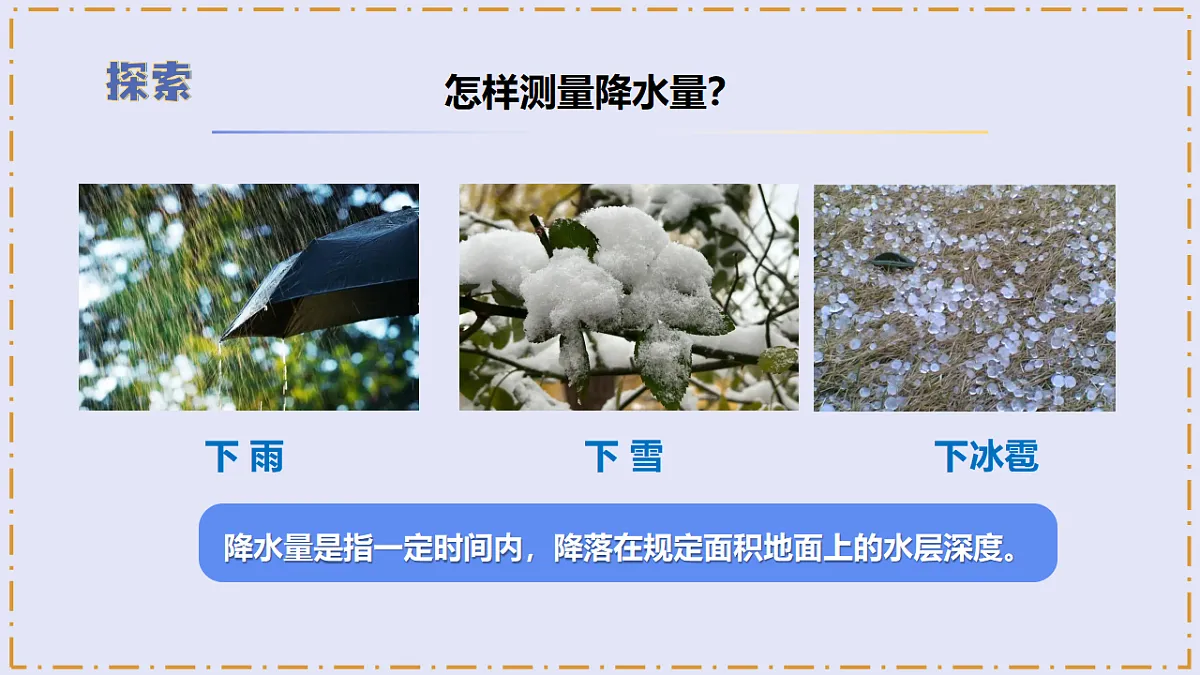 1.4 《测量降水量》 - 小学科学三级上册 同步教学课件(教科版2024)第8页