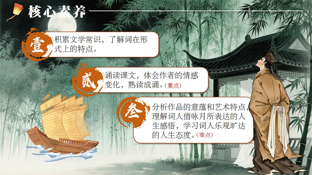 第14课《水调歌头》课件第5页