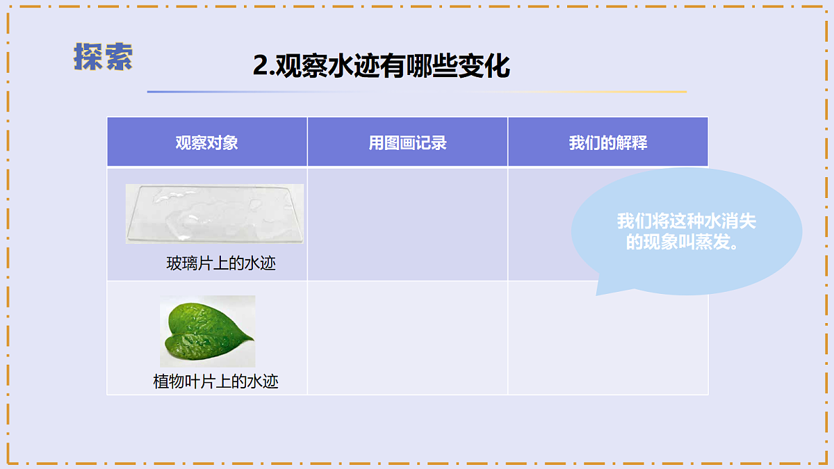 2.1 《水到哪里去了》 - 小学科学三级上册 同步教学课件(教科版2024)第8页