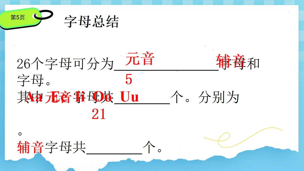 Starter Unit 1 A Pronunciation第5页