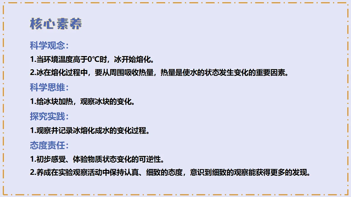 2.5 《冰熔化了》 - 小学科学三级上册 同步教学课件(教科版2024)第3页
