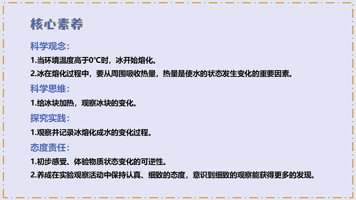 2.5 《冰熔化了》 - 小学科学三级上册 同步教学课件(教科版2024)第3页