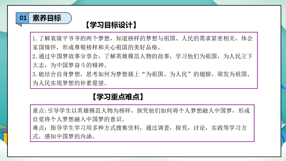 第14课《我们共同的梦想》(第二课时)PPT教学课件-【新教材】(统编版)二年级下册道德与法治第3页