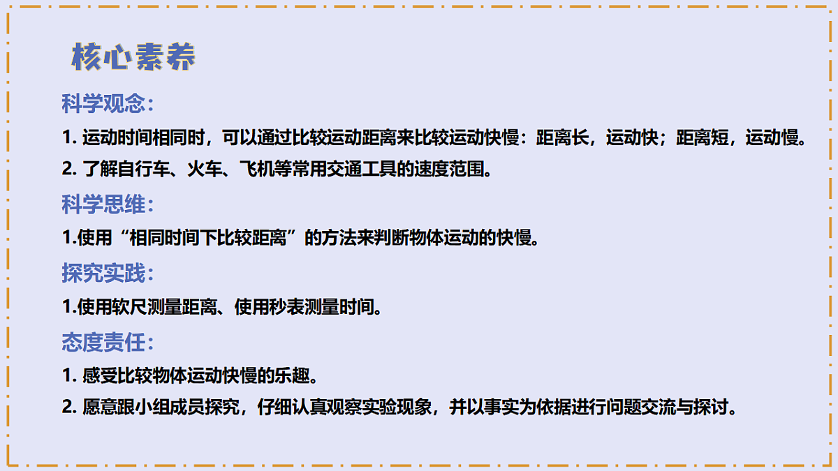 3.5 《相同时间比快慢》 - 小学科学三年级上册 同步教学课件(教科版2024)第3页