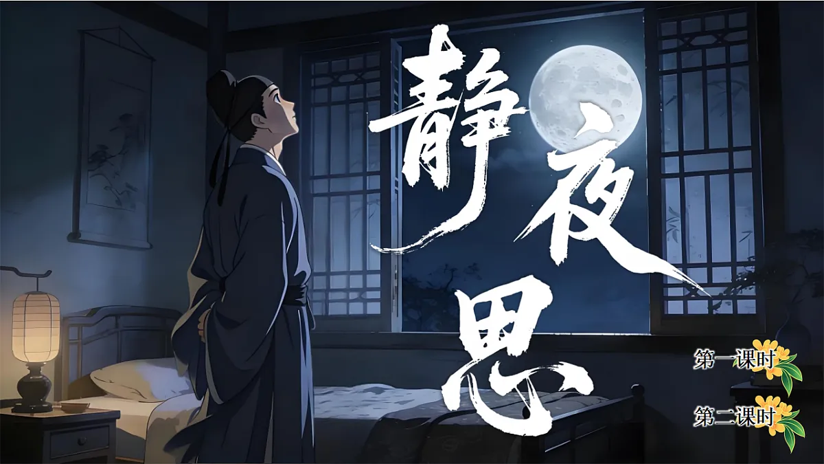 静夜思(含板书)【AI融合】第3页