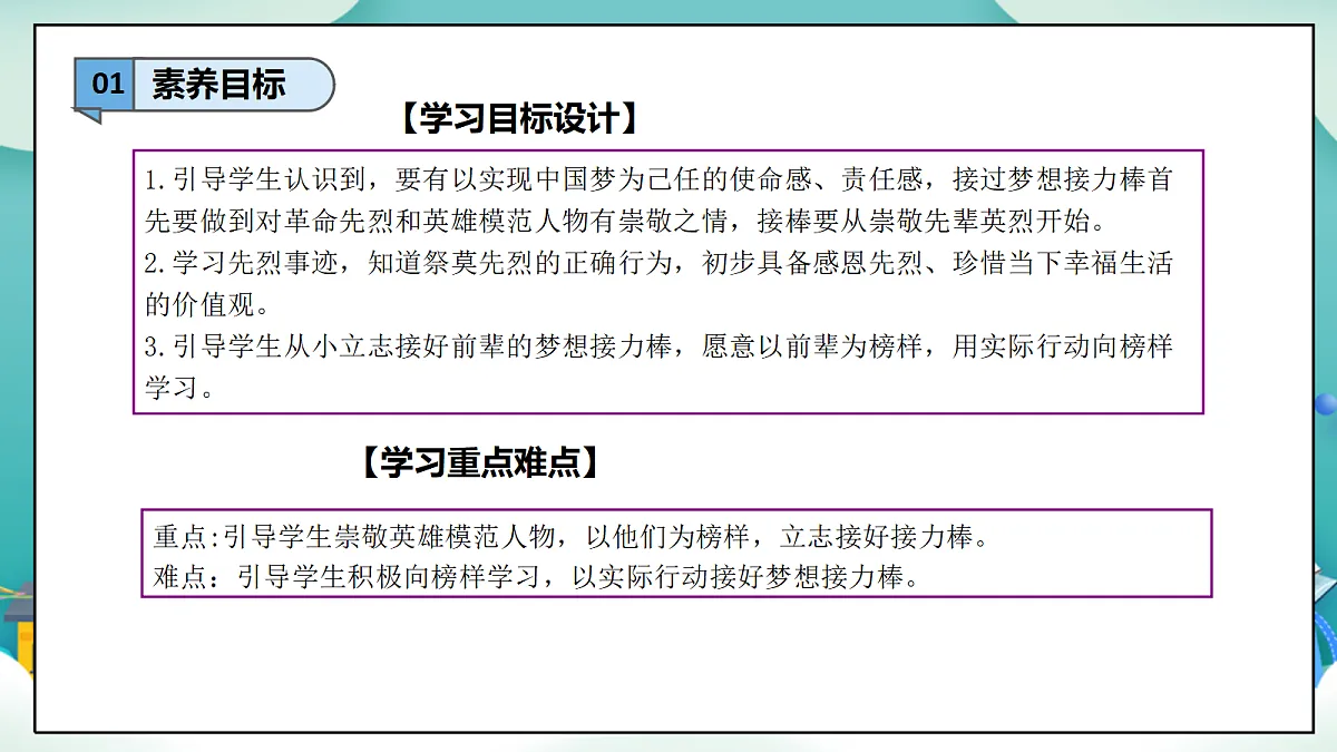 第15课《梦想接力棒》(第二课时)PPT教学课件-【新教材】(统编版)二年级下册道德与法治第3页