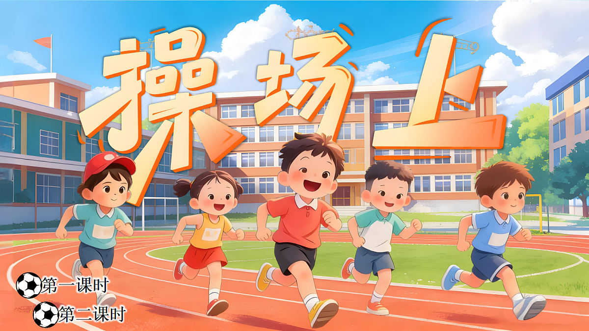 一下 第五单元 《操场上》第3页