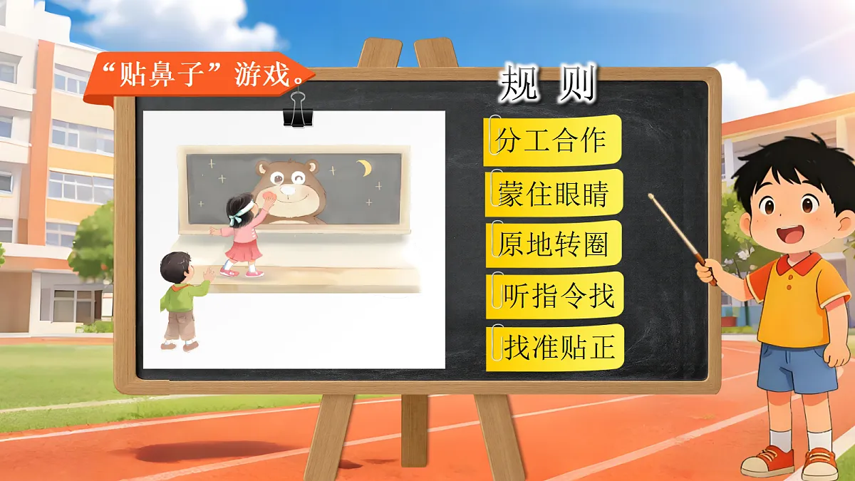 一下口语交际一起做游戏第7页