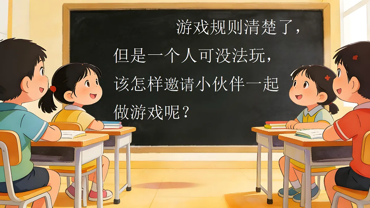 一下口语交际一起做游戏第8页