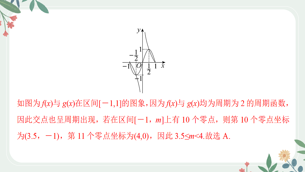 第二章 课时10 函数与方程的综合应用第5页