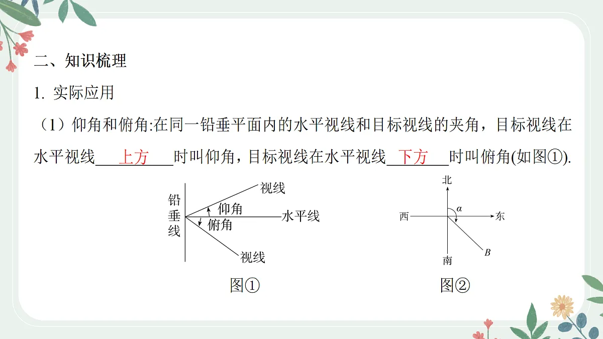 第四章 课时9 解三角形的综合应用第3页