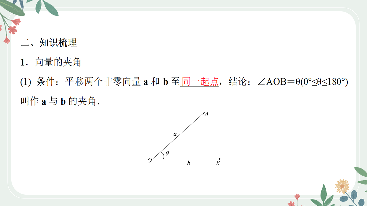 第五章 课时3 平面向量数量积第3页