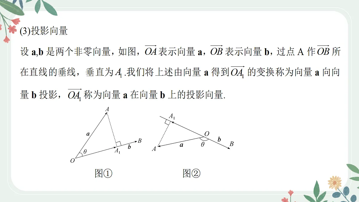第五章 课时3 平面向量数量积第5页