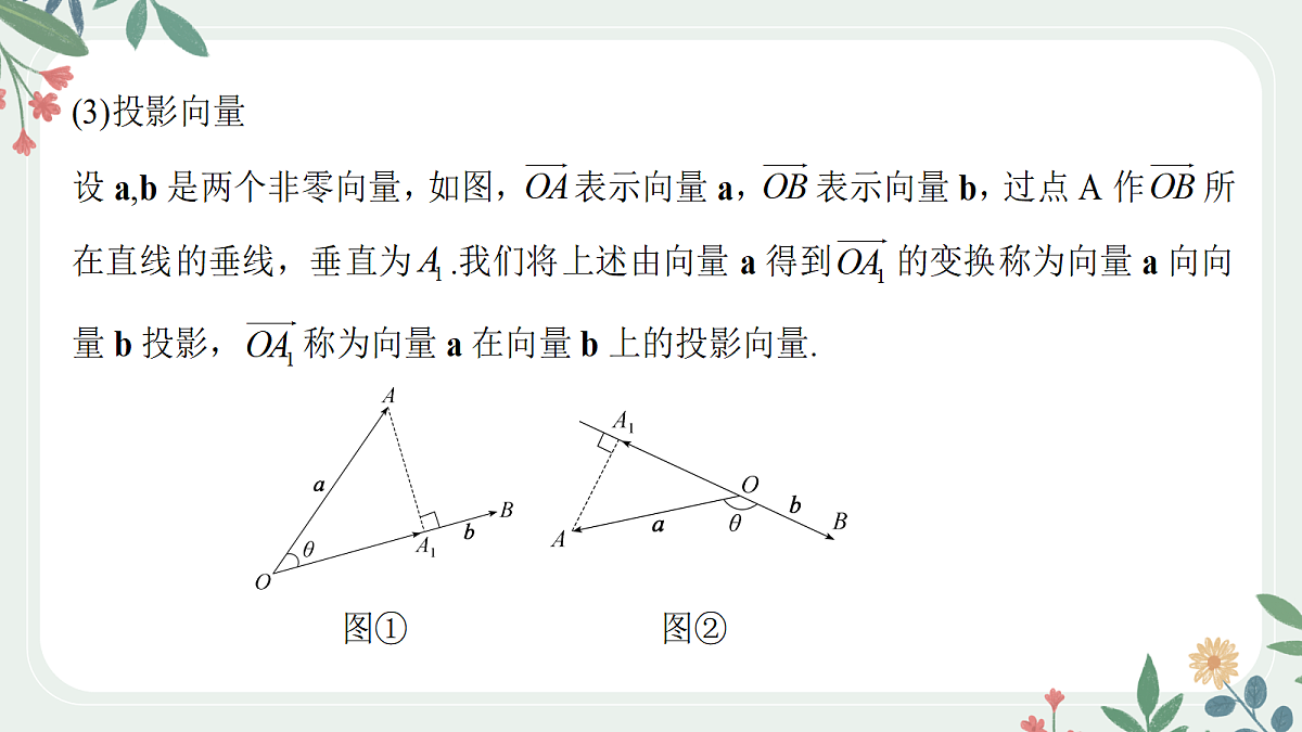 第五章 课时3 平面向量数量积第5页
