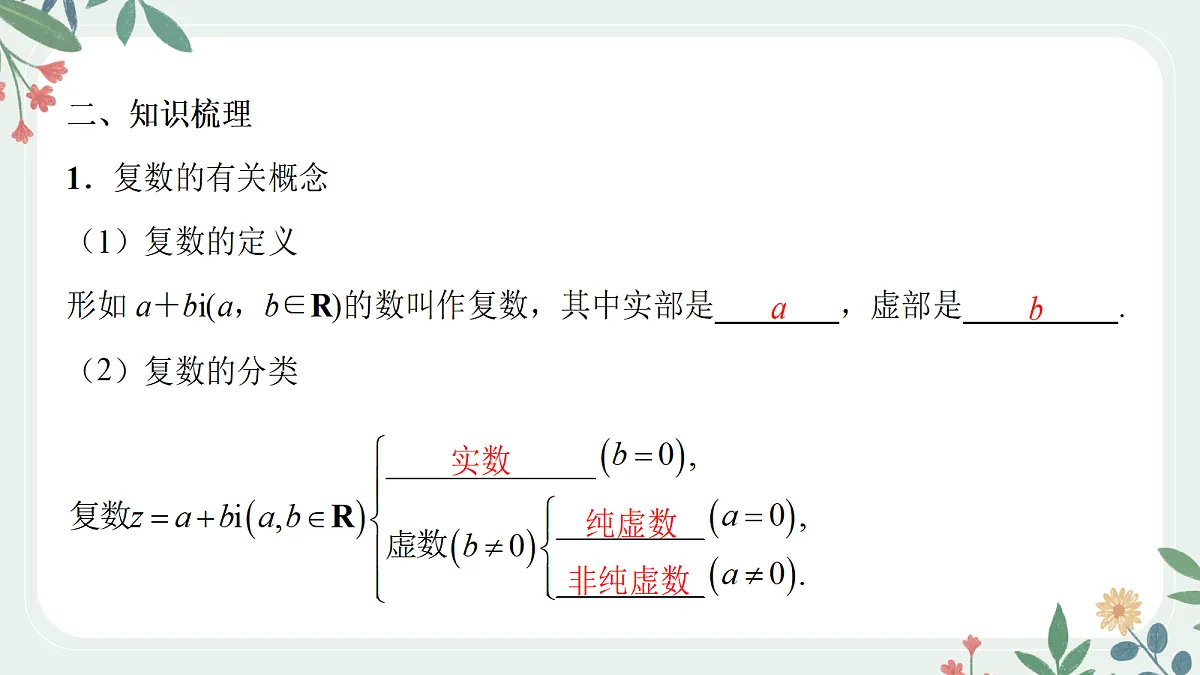 第五章 课时5 复数的概念与运算第3页